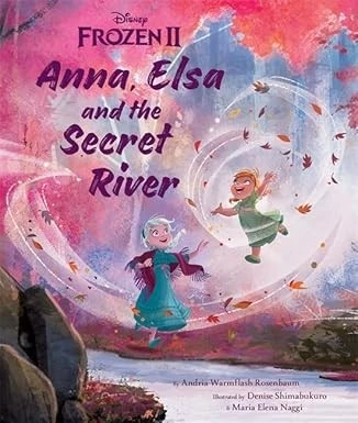 Disney Frozen 2 Anna, Elsa and the Secret River